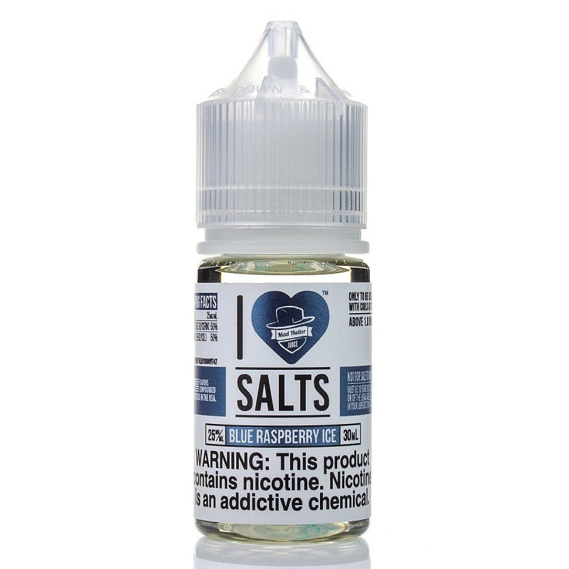 I Love Salts Blue Raspberry Ice Salt Likit - 30 ML - 25 MG