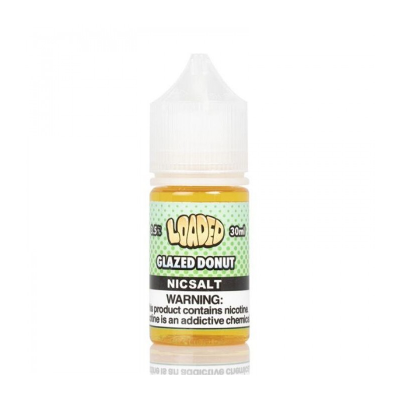 Loaded Glazed Donut Salt Likit - 30 ML - 35 MG