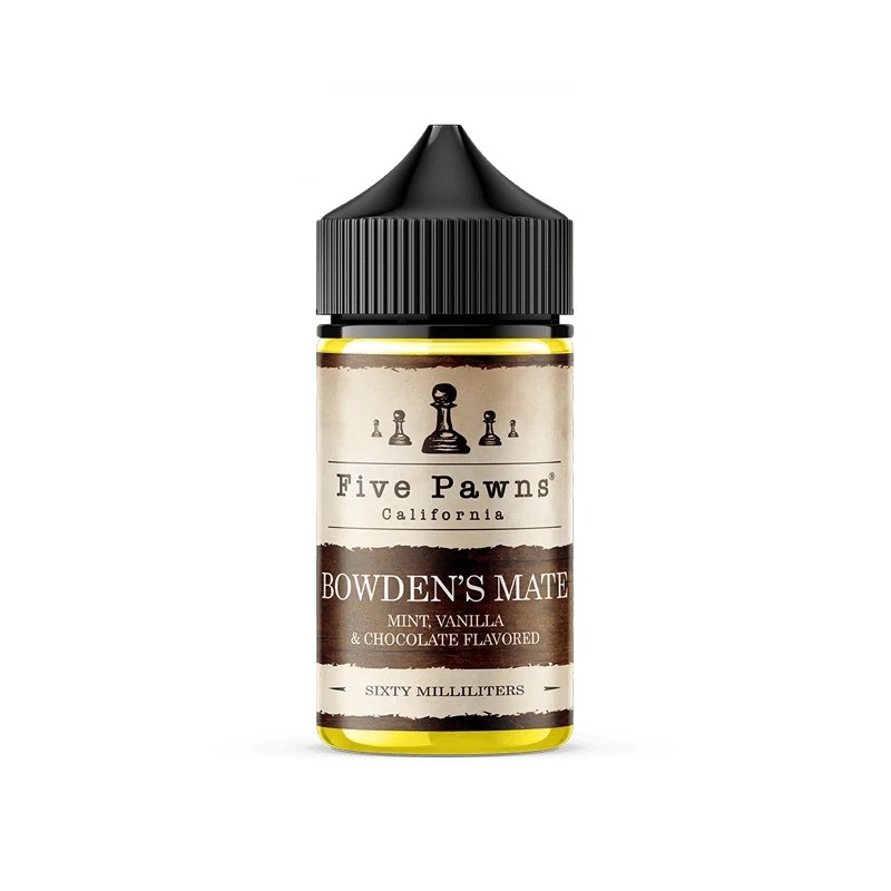 Five Pawns Bowden's Mate