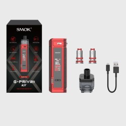 Smok G-PRIV PRO Pod Mod - Nano Chrome