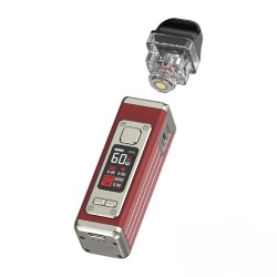 Smok RPM 4 Pod Kit - Silver Red