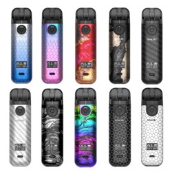 Smok Novo 4 Pod Mod - Black Carbonfiber