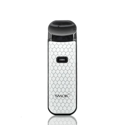 Smok Nord 2 Pod Mod - White Cobra