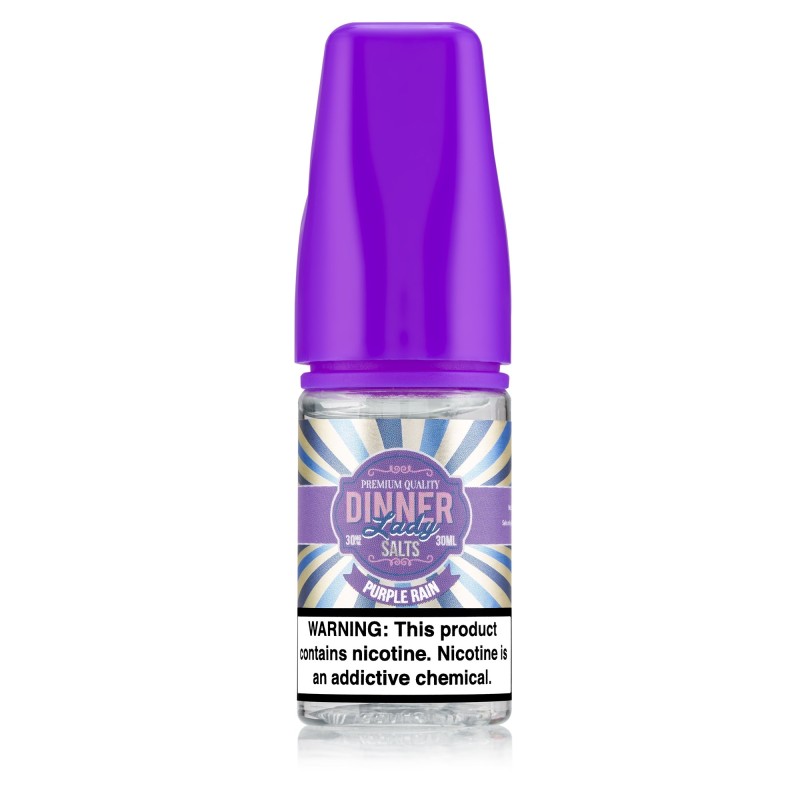 Dinner Lady Purple Rain Salt Likit - 30 ML - 50 MG