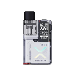 Vaporesso Moti X Play Pod Mod - Pearl White