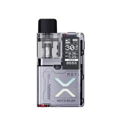 Vaporesso Moti X Play Pod Mod - Mirror Silver