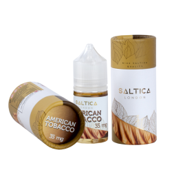 Saltica American Tobacco Salt Likit - 30 ML - 50 MG