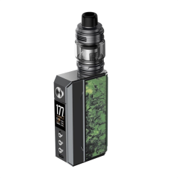 copy of Voopoo Drag 4 Pod Mod - Gun Metal & Forest Green