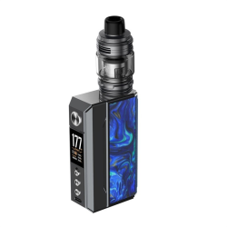 copy of Voopoo Drag 4 Pod Mod - Gun Metal & Ocean Blue