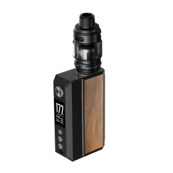 copy of Voopoo Drag 4 Pod Mod - Gun Metal & Rosewood