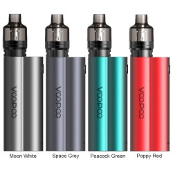 copy of Voopoo Musket Pod Mod - Moon White