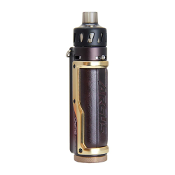 copy of Voopoo Argus Pro Pod Mod - Litchi Leather & Red